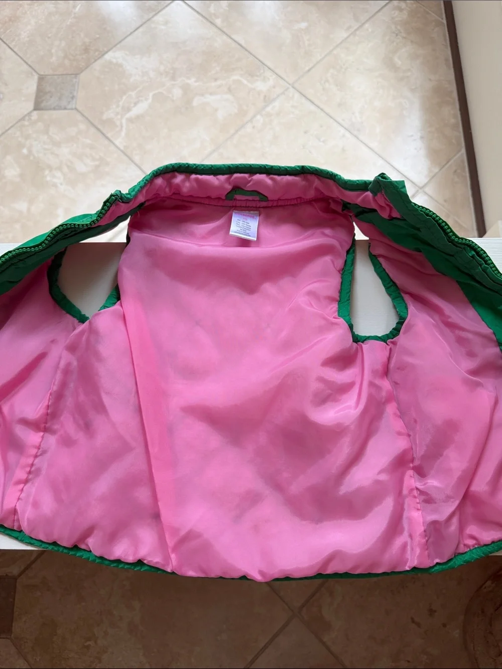 GYMBOREE Quilted Vest XS
